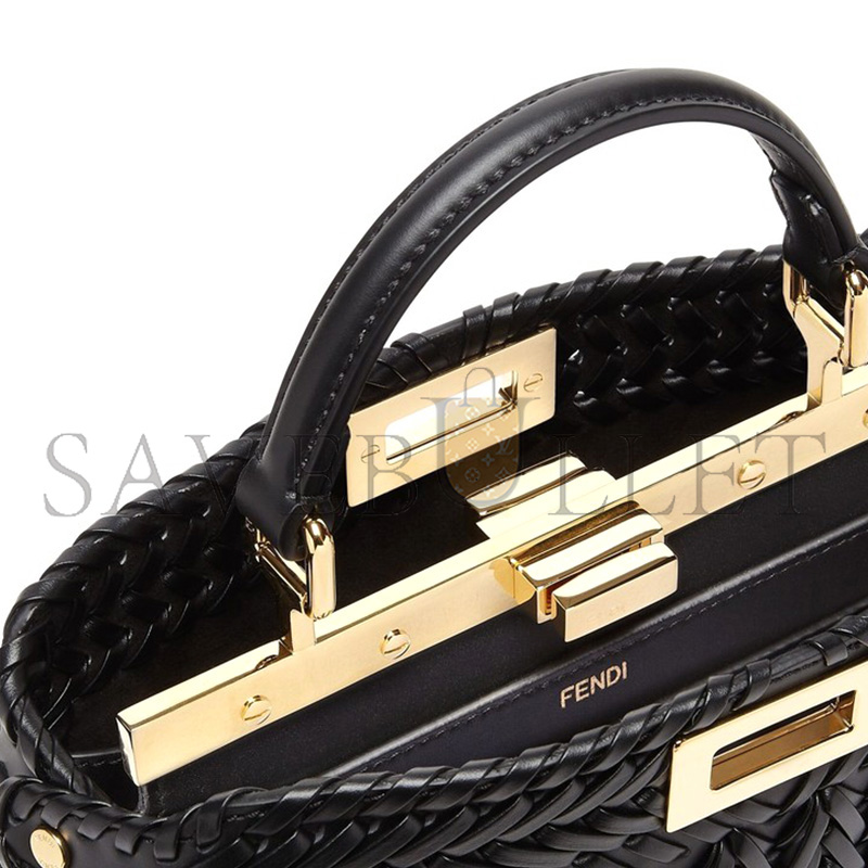FENDI PEEKABOO ISEEU PETITE 8BN327ANX8F0KUR (20*15*11cm)